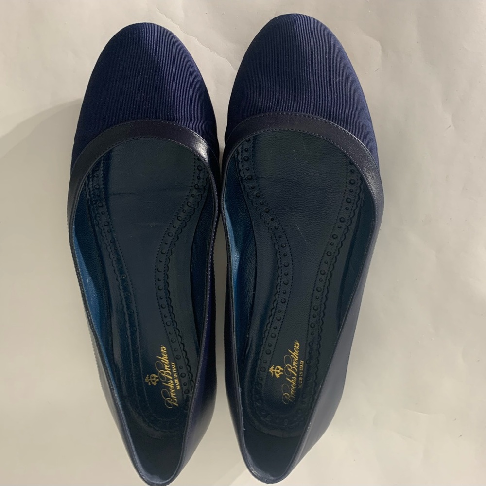 Brooks Brothers Ballet Flats
